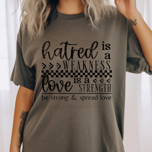 Be Strong & Spread Love Black
