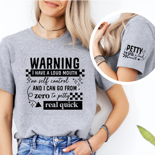 I Have a Loud Mouth