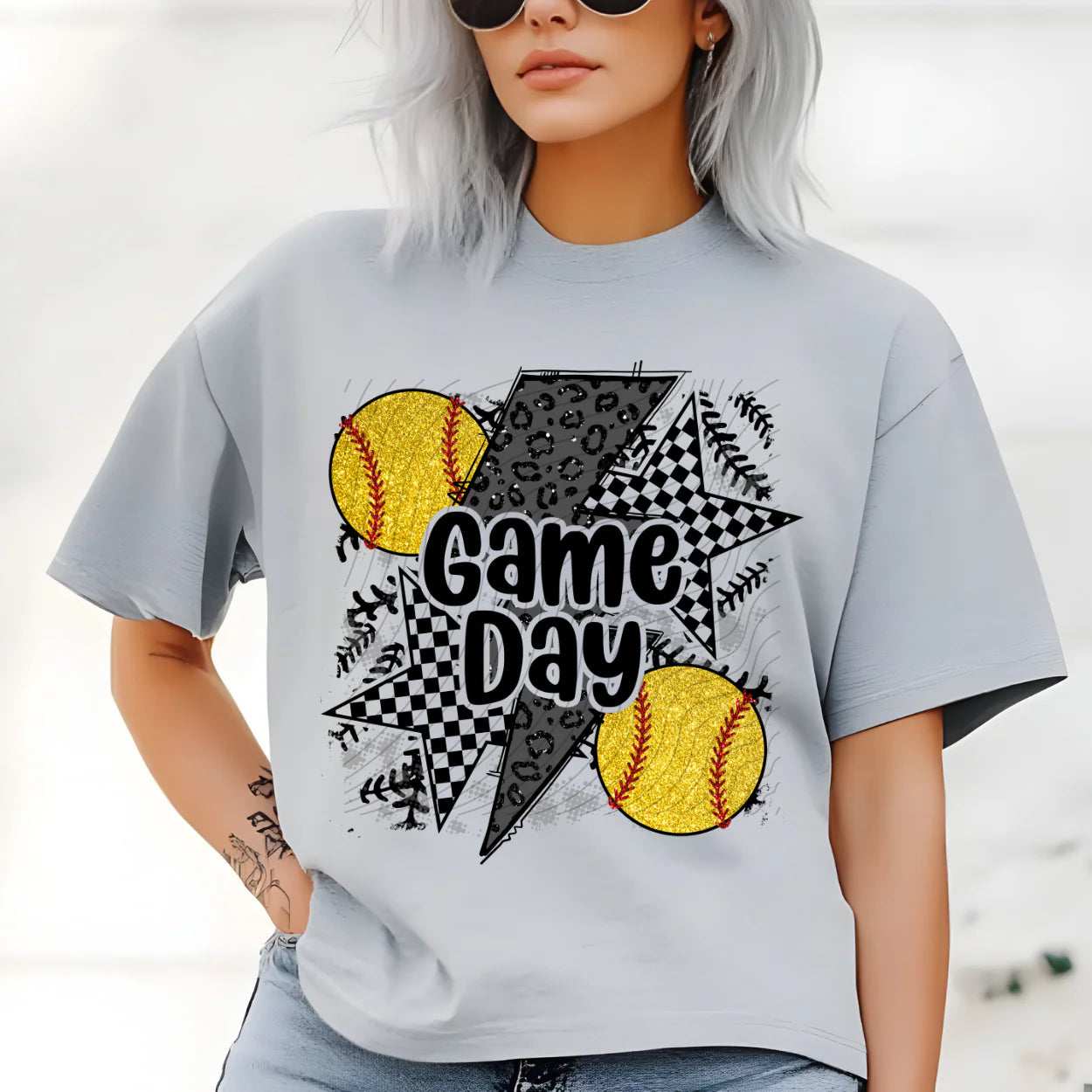 Game Day Collage Softball