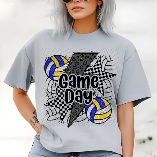 Game Day Volleyball