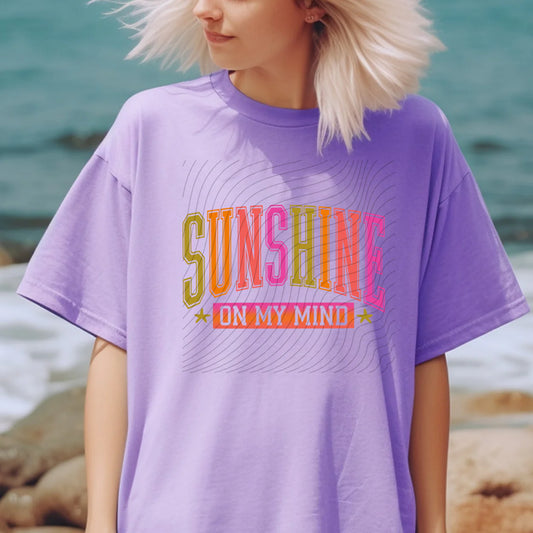 Sunshine on My Mind