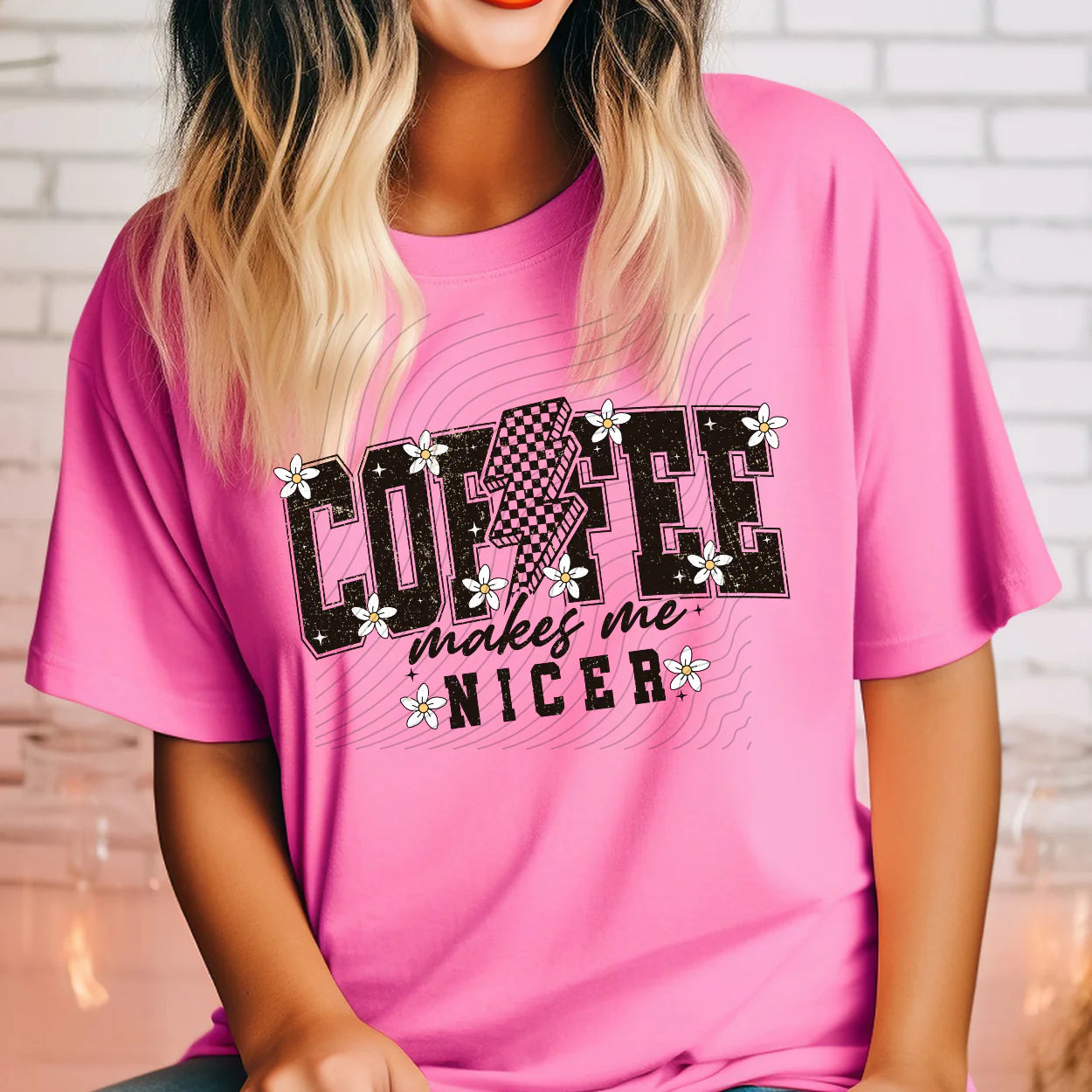 Coffee Makes Me Nicer