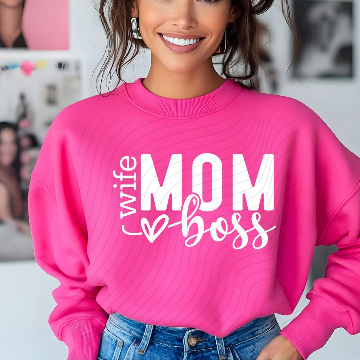 Wife Mom Boss