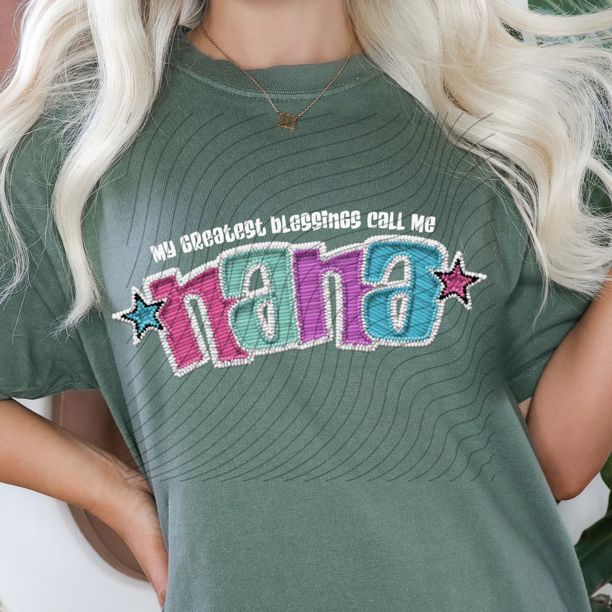 My Greatest Blessings Call Me Nana