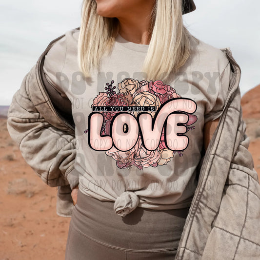 All You Need is Love
