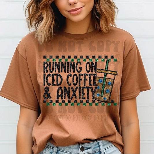 Running on Iced Coffee & Anxiety