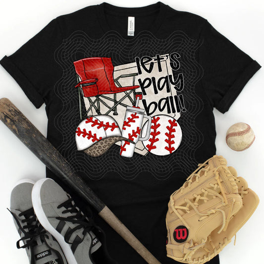 Just Play Ball- Baseball