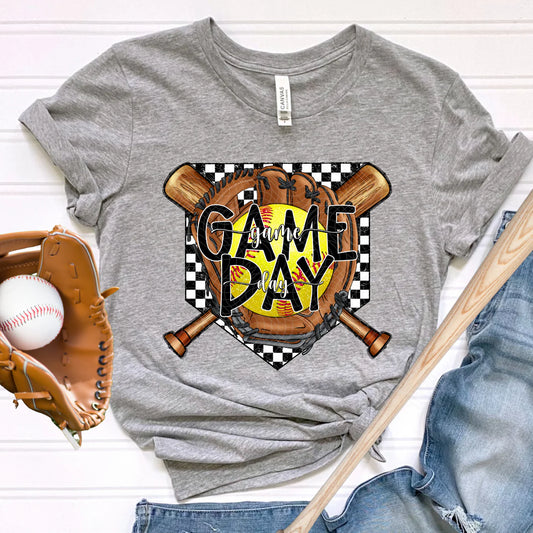 Softball Game Day