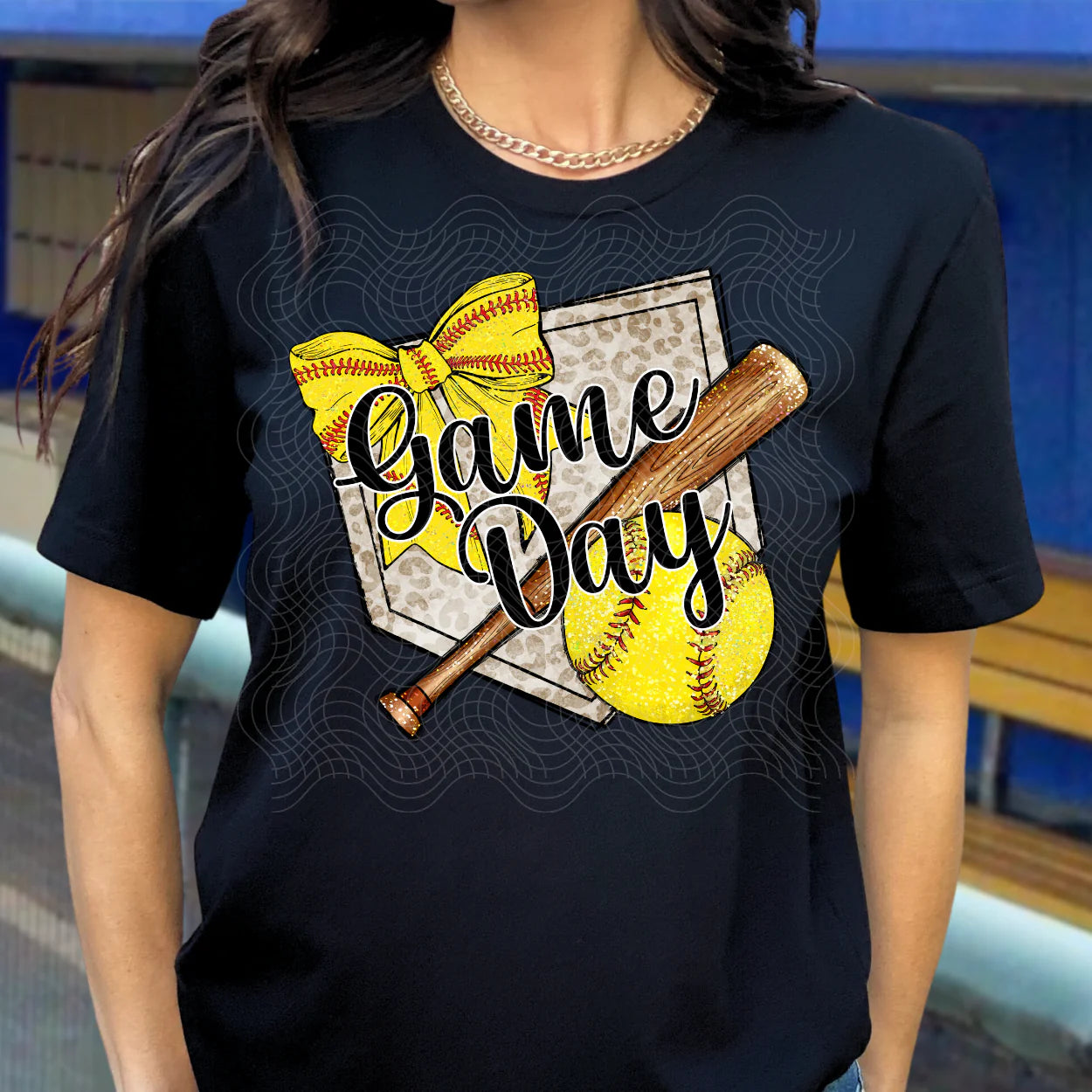 Softball Coquette Game Day
