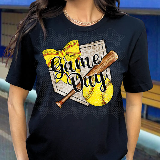 Softball Coquette Game Day