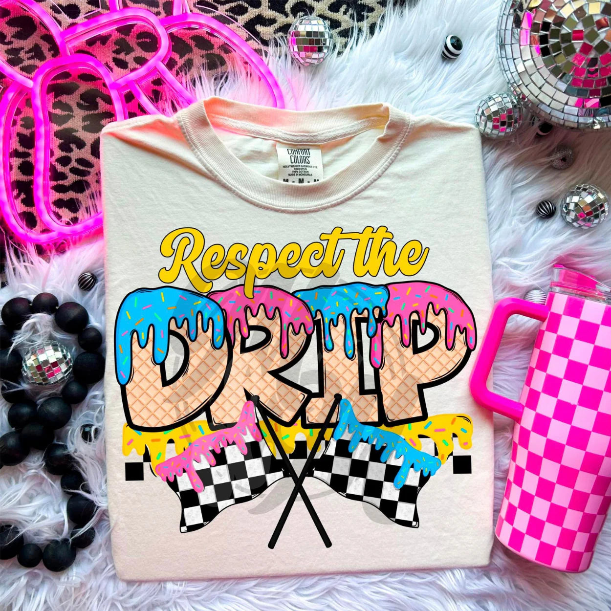 Respect the Drip- Racing