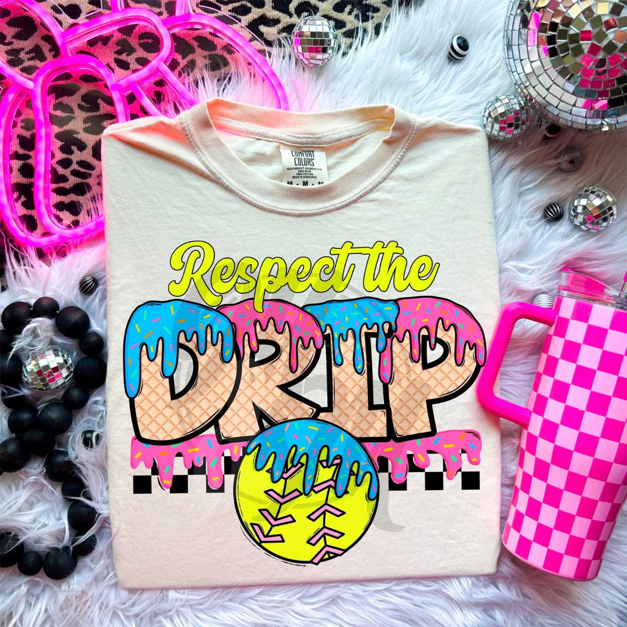 Respect the Drip- Softball