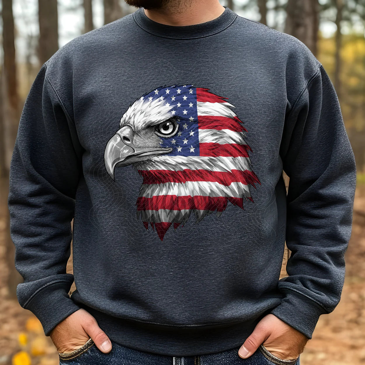 Flag Eagle