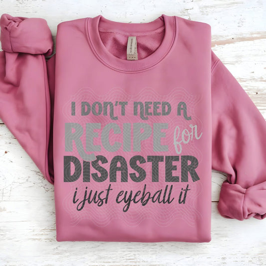 Recipe for Diaster