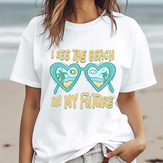 I See the Beach