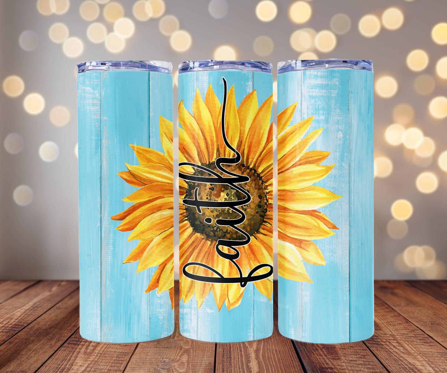 Sunflower Faith