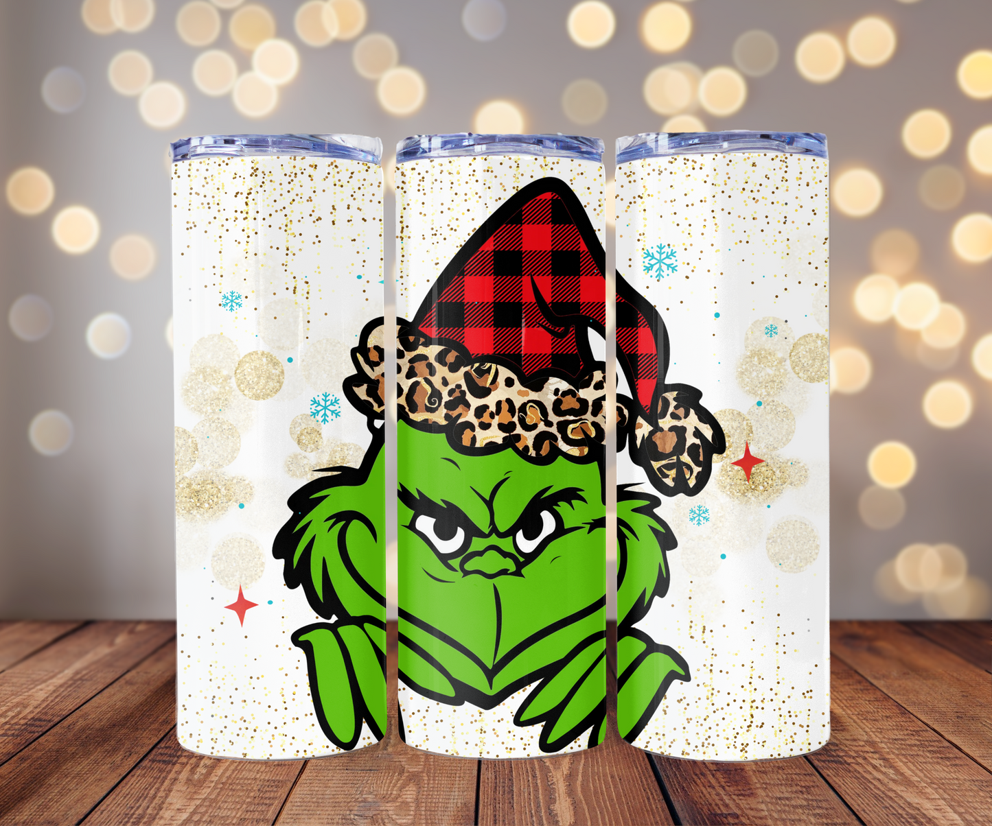 Grinch Cheetah Hat