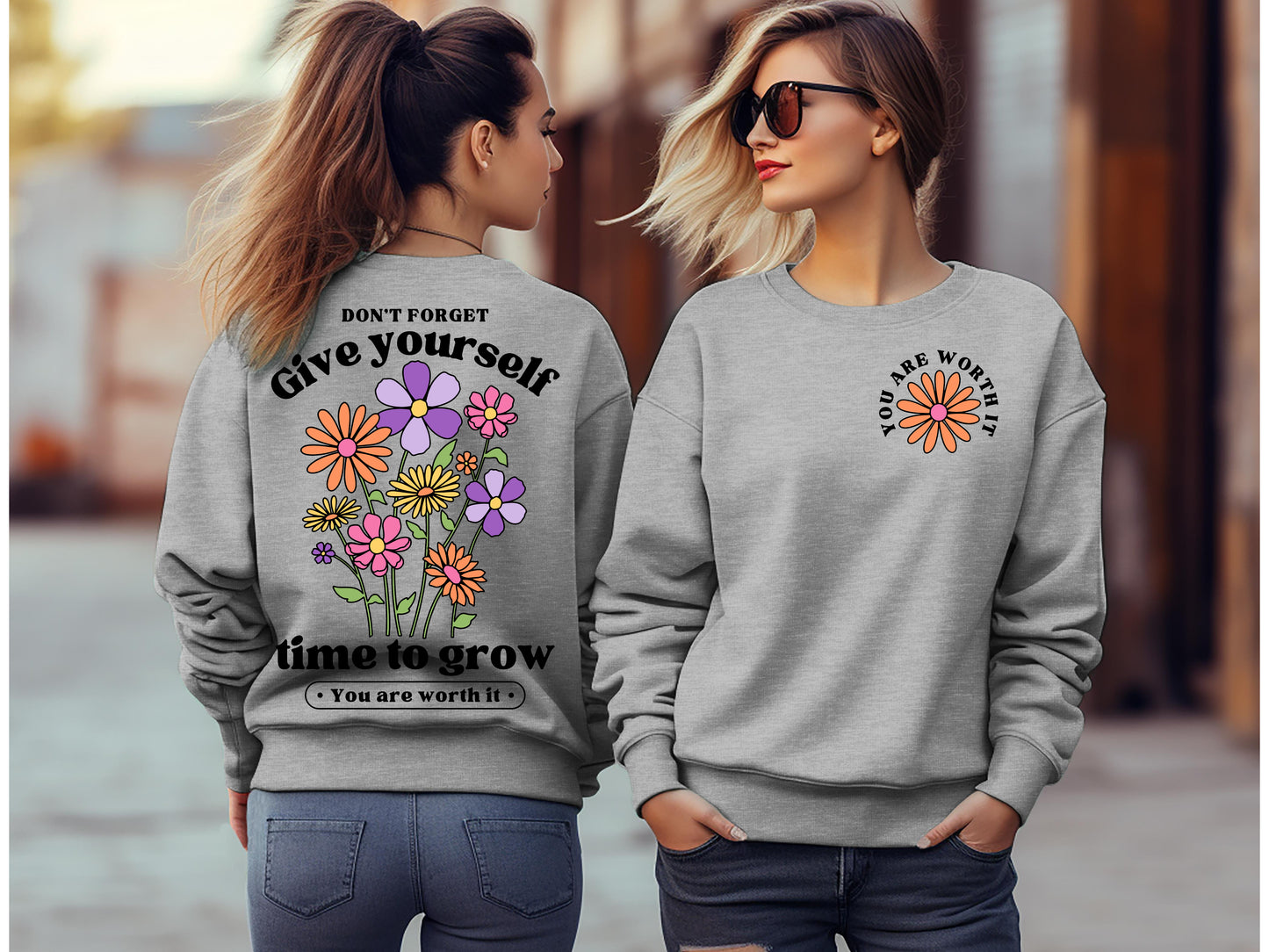 Give Yourself Time to Grow