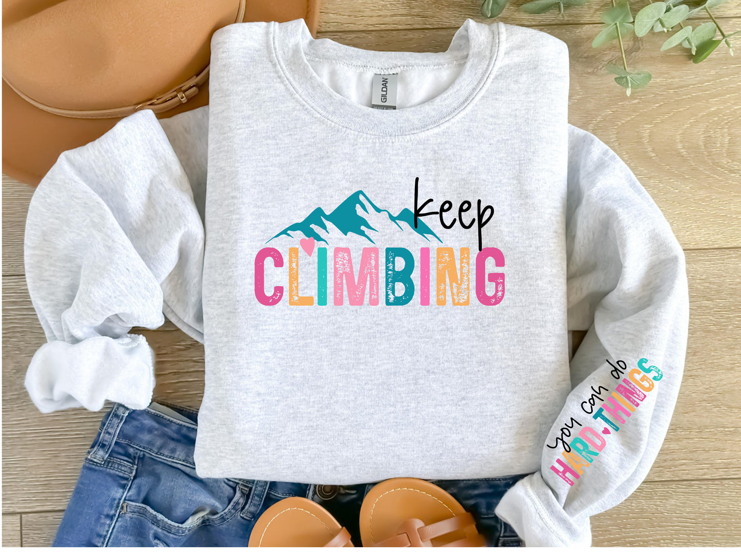 Keep Climbing