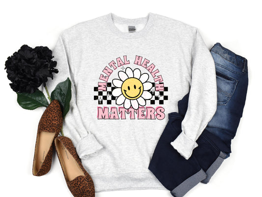 Mental Health Matters Daisy
