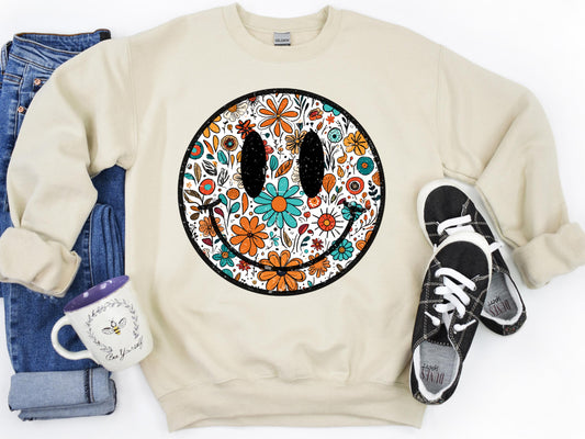 Floral Smiley
