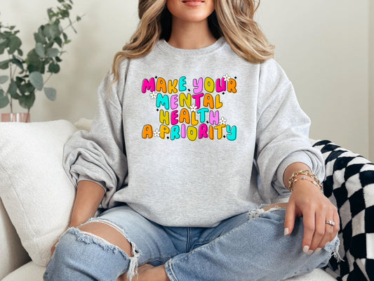 Make Your Mental Health a Priority