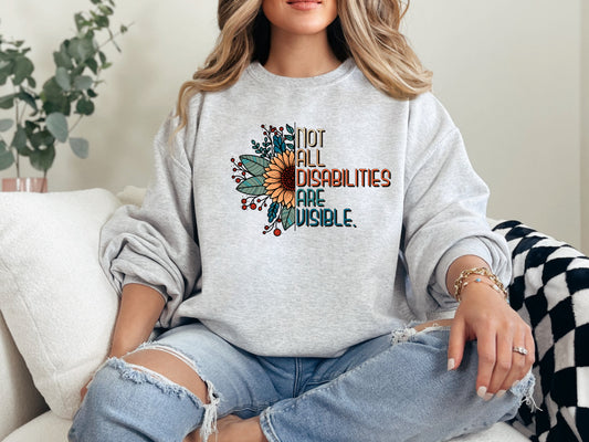 Not All Disabilities Are Visible