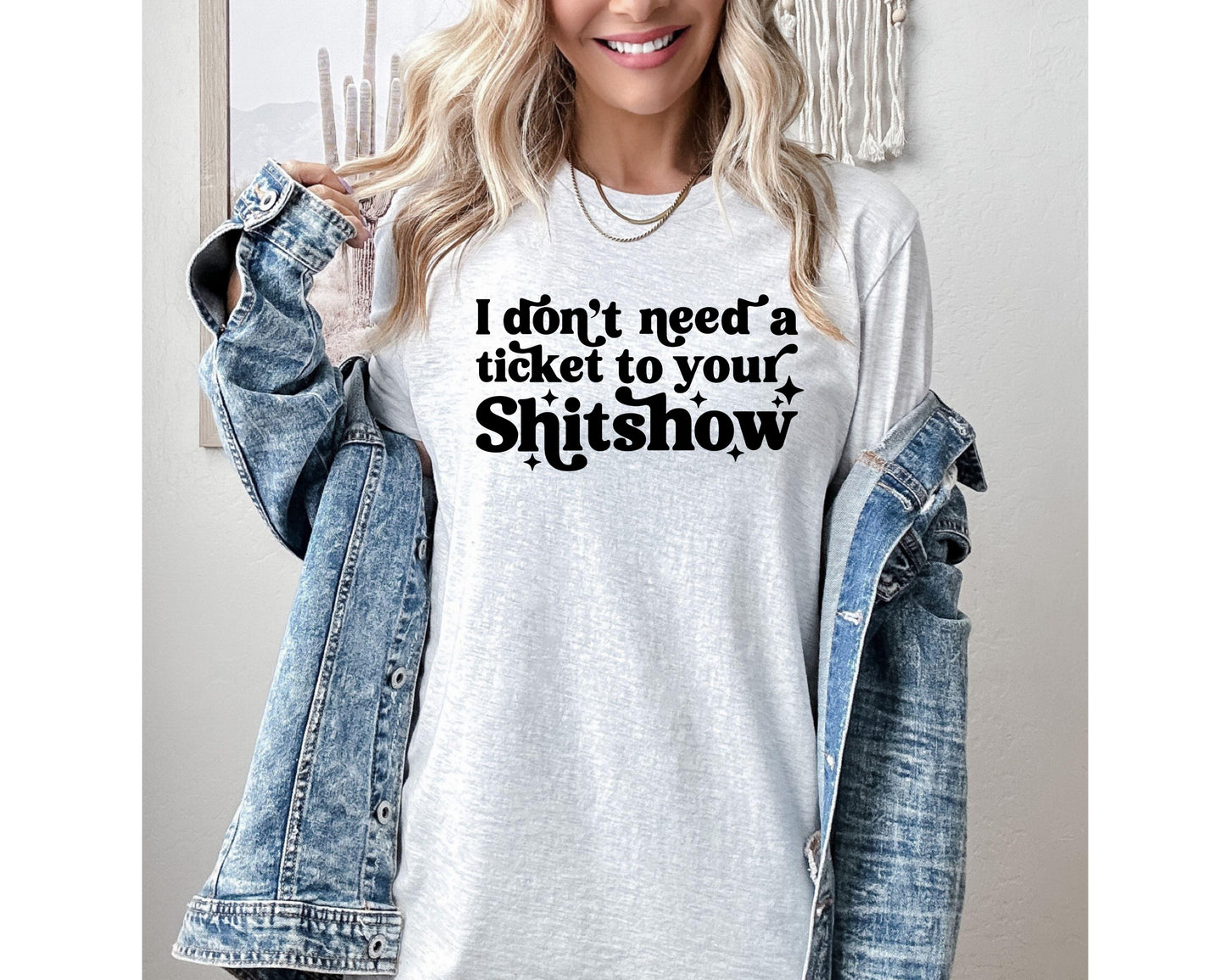 Ticket to Your Shitshow