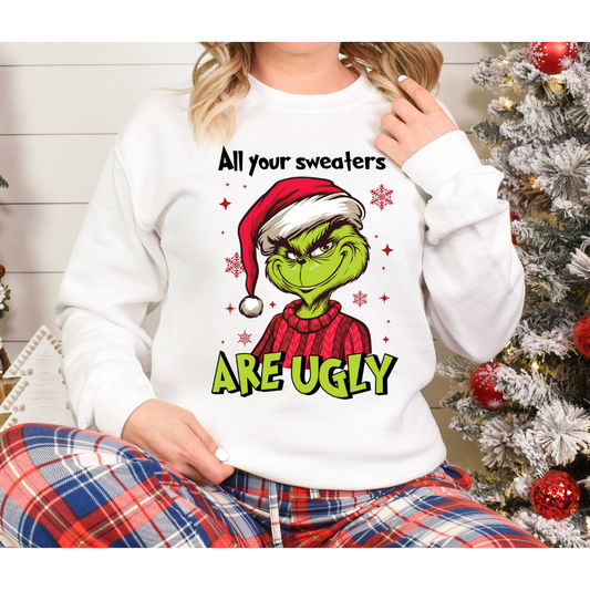 All Your Sweaters Are Ugly