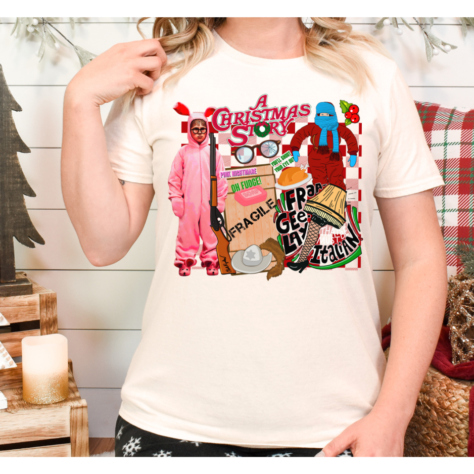 Christmas Story Collage