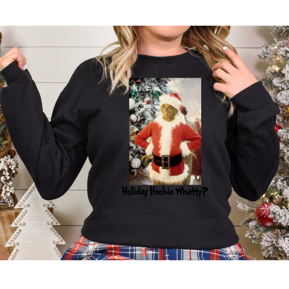 Holiday Hoobie Whattie