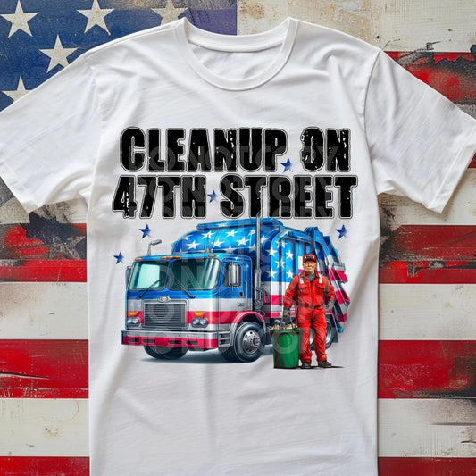 Cleanup on 47th Street